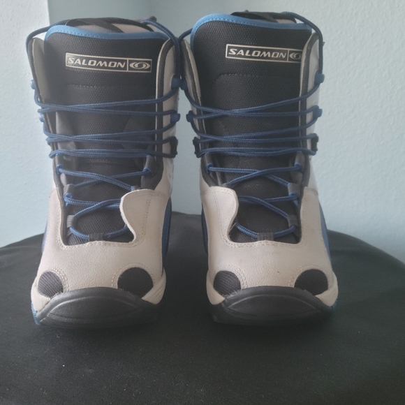 Salomon Myriad TwinLap Memory Fit Snowboard Boots. Women's 7 - Picture 2 of 8